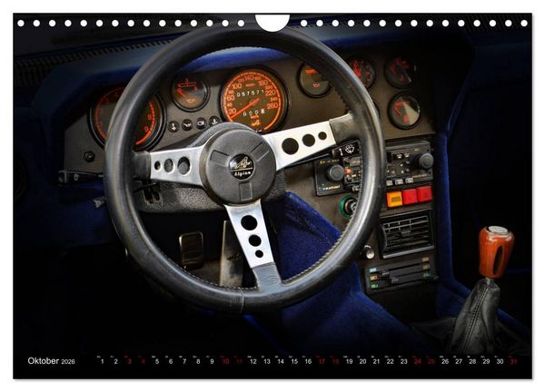 Produktbild: Renault Alpine A310 V6 (Wandkalender 2026 DIN A4 quer), CALVENDO Monatskalender