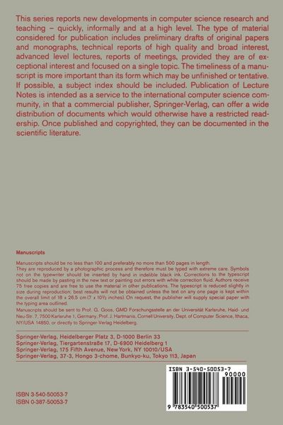 Produktbild: ECOOP '88 European Conference on Object-Oriented Programming