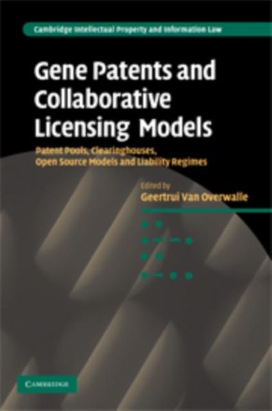 Produktbild: Gene Patents and Collaborative Licensing Models