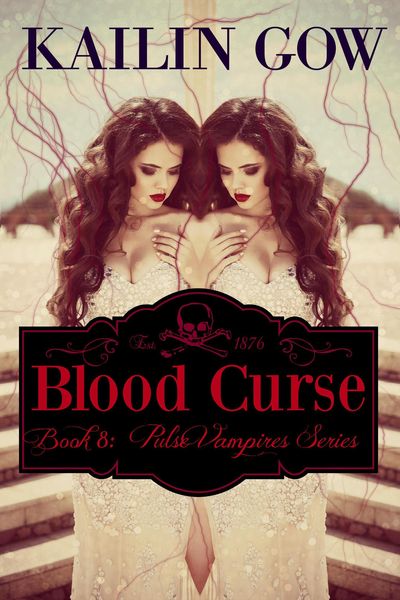 Produktbild: Blood Curse (Pulse Vampire Series, #8)