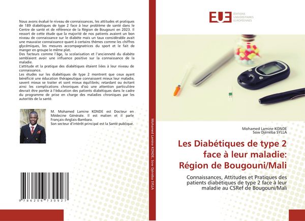 Produktbild: Les Diab&eacute;tiques de type 2 face &agrave; leur maladie: R&eacute;gion de Bougouni/Mali