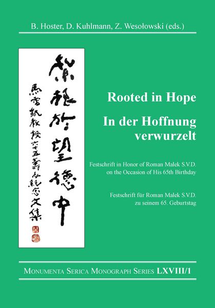 Produktbild: Rooted in Hope: China - Religion - Christianity / In Der Hoffnung Verwurzelt: China - Religion - Christentum