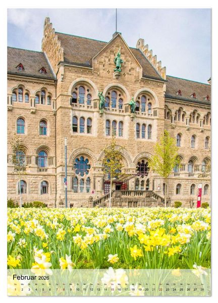 Produktbild: Koblenz - Wo die Mosel den Rhein k&uuml;sst (Wandkalender 2026 DIN A2 hoch), CALVENDO Monatskalender