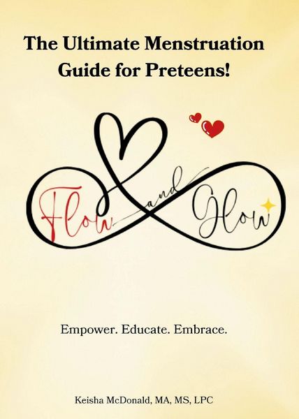Produktbild: Flow & Glow The Ultimate Menstruation Guide for Preteens