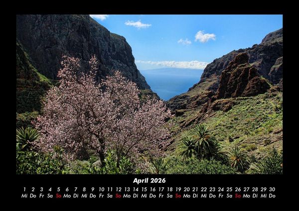 Produktbild: Berge 2026 Fotokalender DIN A3