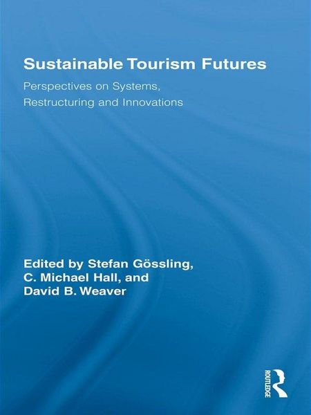 Produktbild: Sustainable Tourism Futures
