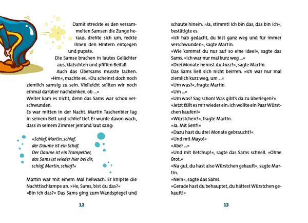 Produktbild: Das Sams 6. Onkel Alwin und das Sams