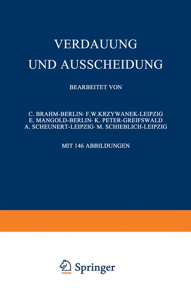 Produktbild: Verdauung und Ausscheidung