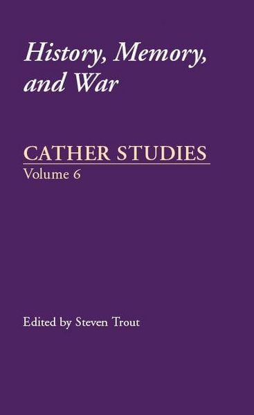 Produktbild: Cather Studies