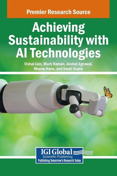 Produktbild: Achieving Sustainability with AI Technologies