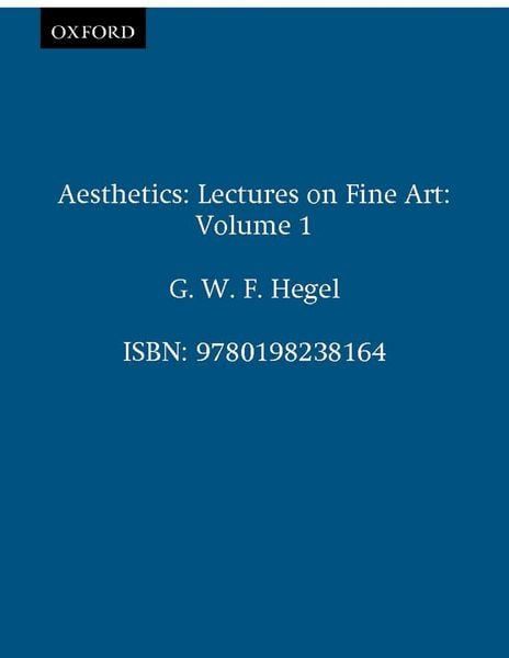 Produktbild: Aesthetics: Volume 1
