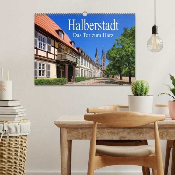 Produktbild: Halberstadt - Das Tor zum Harz (Wandkalender 2027 DIN A3 quer), CALVENDO Monatskalender