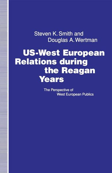 Produktbild: US-West European Relations During the Reagan Years