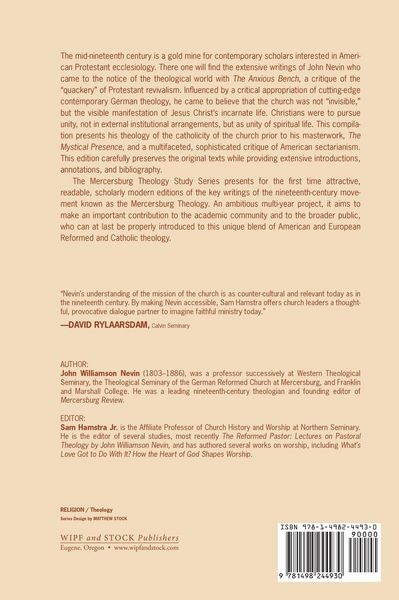 Produktbild: One, Holy, Catholic, and Apostolic, Tome 1