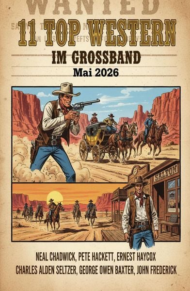 Produktbild: 11 Top Western im Gro&szlig;band Mai 2026