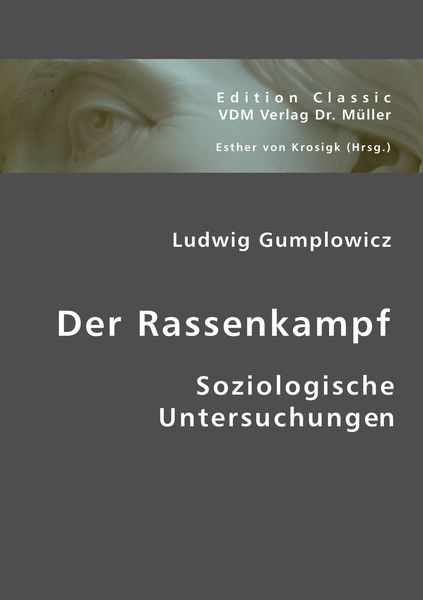 Produktbild: Der Rassenkampf