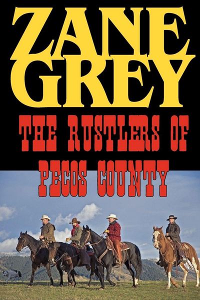 Produktbild: The Rustlers of Pecos County