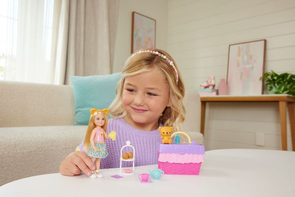 Produktbild: Barbie Chelsea Picknick Party Spielset