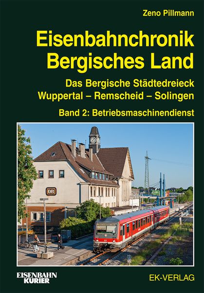 Produktbild: Eisenbahnchronik Bergisches Land - Band 2