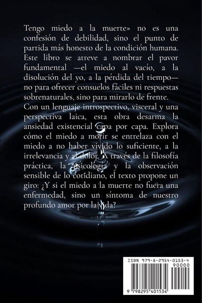 Produktbild: Tengo miedo a la muerte