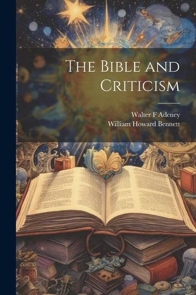 Produktbild: The Bible and Criticism