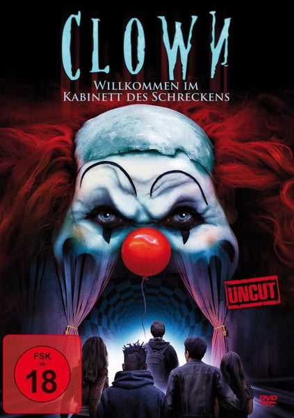 Produktbild: CLOWN - Willkommen im Kabinett des Schreckens