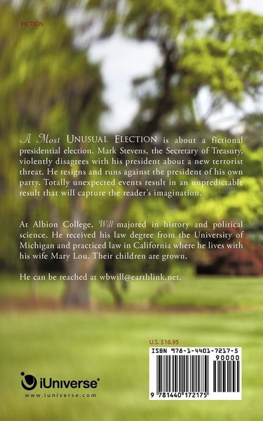 Produktbild: A Must Unusual Election