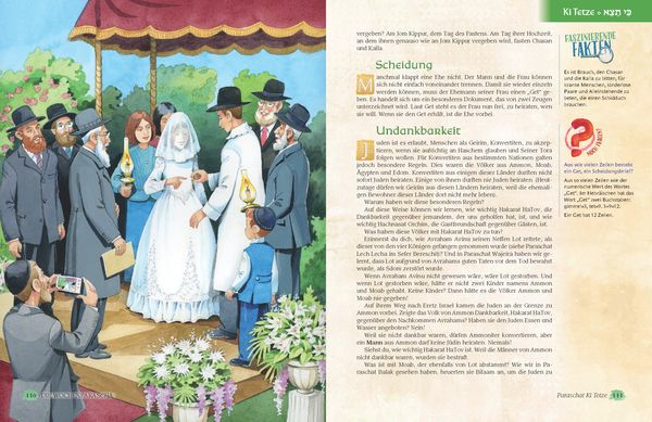 Produktbild: Die Wochenabschnitte der Tora. Band 5. Buch Dwarim.