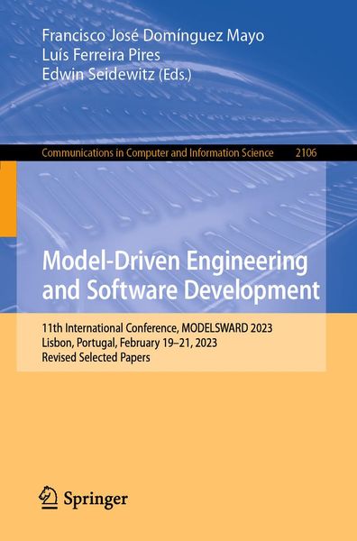 Produktbild: Model-Driven Engineering and Software Development