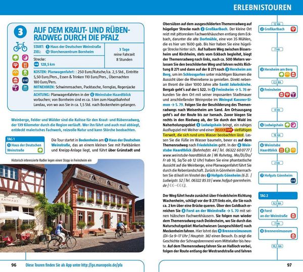 Produktbild: MARCO POLO Reisef&uuml;hrer Pfalz