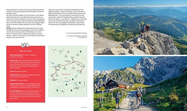 Produktbild: Die ultimativen Klettersteige in den Alpen