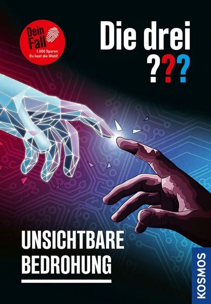 Produktbild: Die drei ??? Unsichtbare Bedrohung