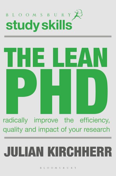 Produktbild: The Lean PhD