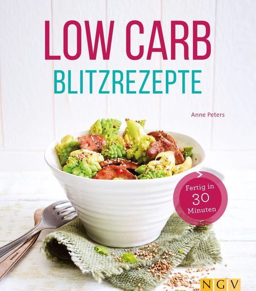 Produktbild: Low Carb Blitzrezepte