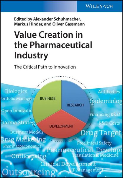 Produktbild: Value Creation in the Pharmaceutical Industry