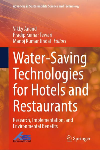 Produktbild: Water-Saving Technologies for Hotels and Restaurants