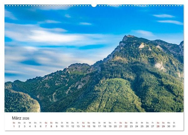 Produktbild: Alpenland &Ouml;sterreich (hochwertiger Premium Wandkalender 2026 DIN A2 quer), Kunstdruck in Hochglanz