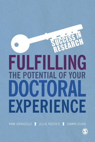 Produktbild: Fulfilling the Potential of Your Doctoral Experience