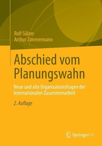 Produktbild: Abschied vom Planungswahn