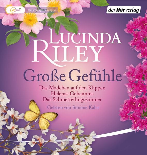 Produktbild: Gro&szlig;e Gef&uuml;hle: Das M&auml;dchen auf den Klippen - Helenas Geheimnis - Das Schmetterlingszimmer