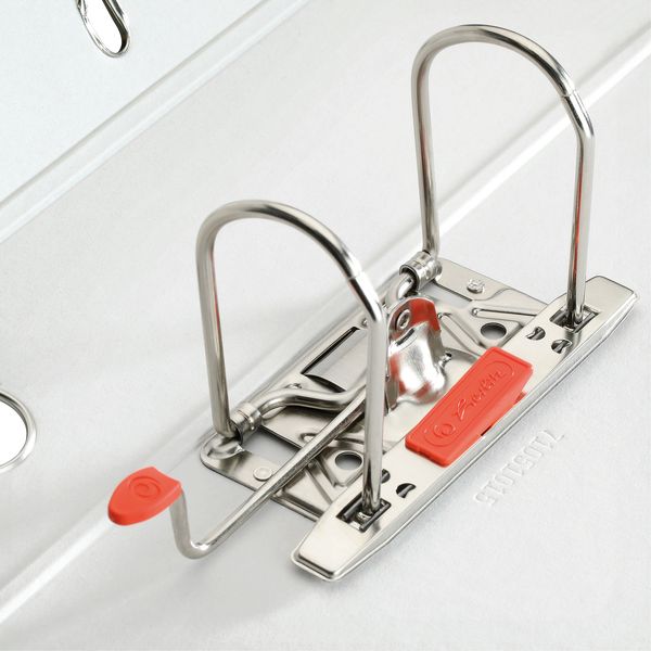 Herlitz Ordner maX.file protect A4 8cm brombeer