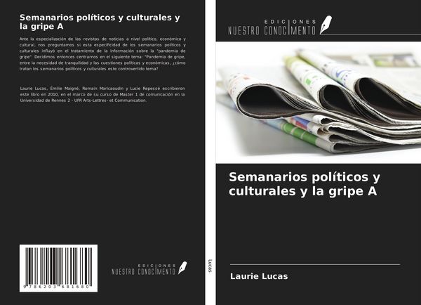 Produktbild: Semanarios pol&iacute;ticos y culturales y la gripe A