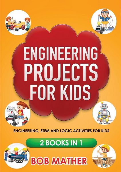 Produktbild: Engineering Projects for Kids 2 Books in 1