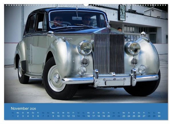 Produktbild: Rolls Royce Revival (hochwertiger Premium Wandkalender 2026 DIN A2 quer), Kunstdruck in Hochglanz