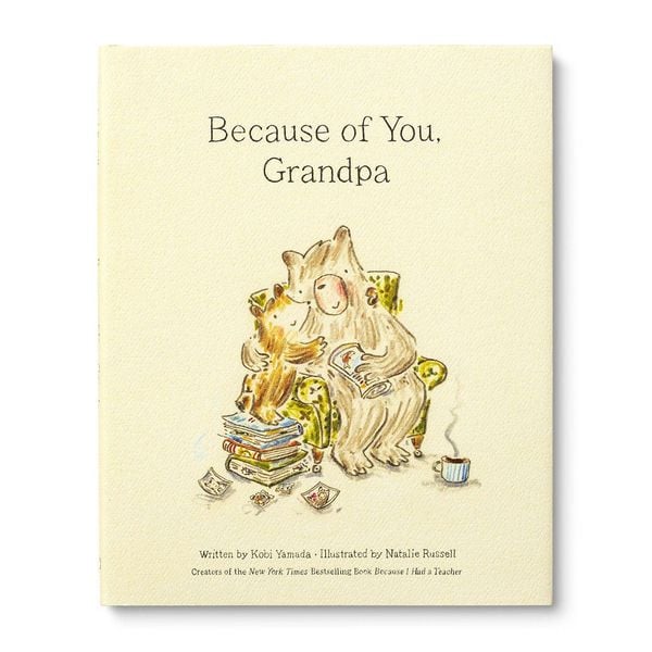 Produktbild: Because of You, Grandpa