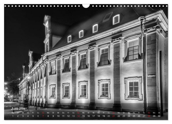Produktbild: Heilbronn bei Nacht (Wandkalender 2026 DIN A3 quer), CALVENDO Monatskalender