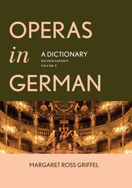Produktbild: Operas in German: A Dictionary
