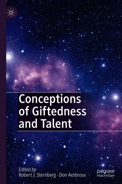 Produktbild: Conceptions of Giftedness and Talent