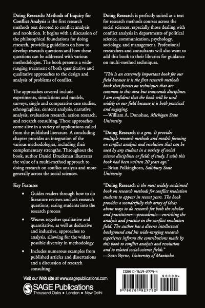 Produktbild: Doing Research
