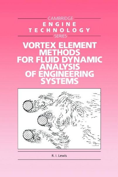 Produktbild: Vortex Element Methods for Fluid Dynamic Analysis of Engineering Systems